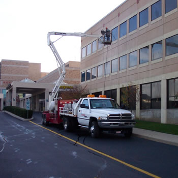 Commercial Building Cleaning & Restoration